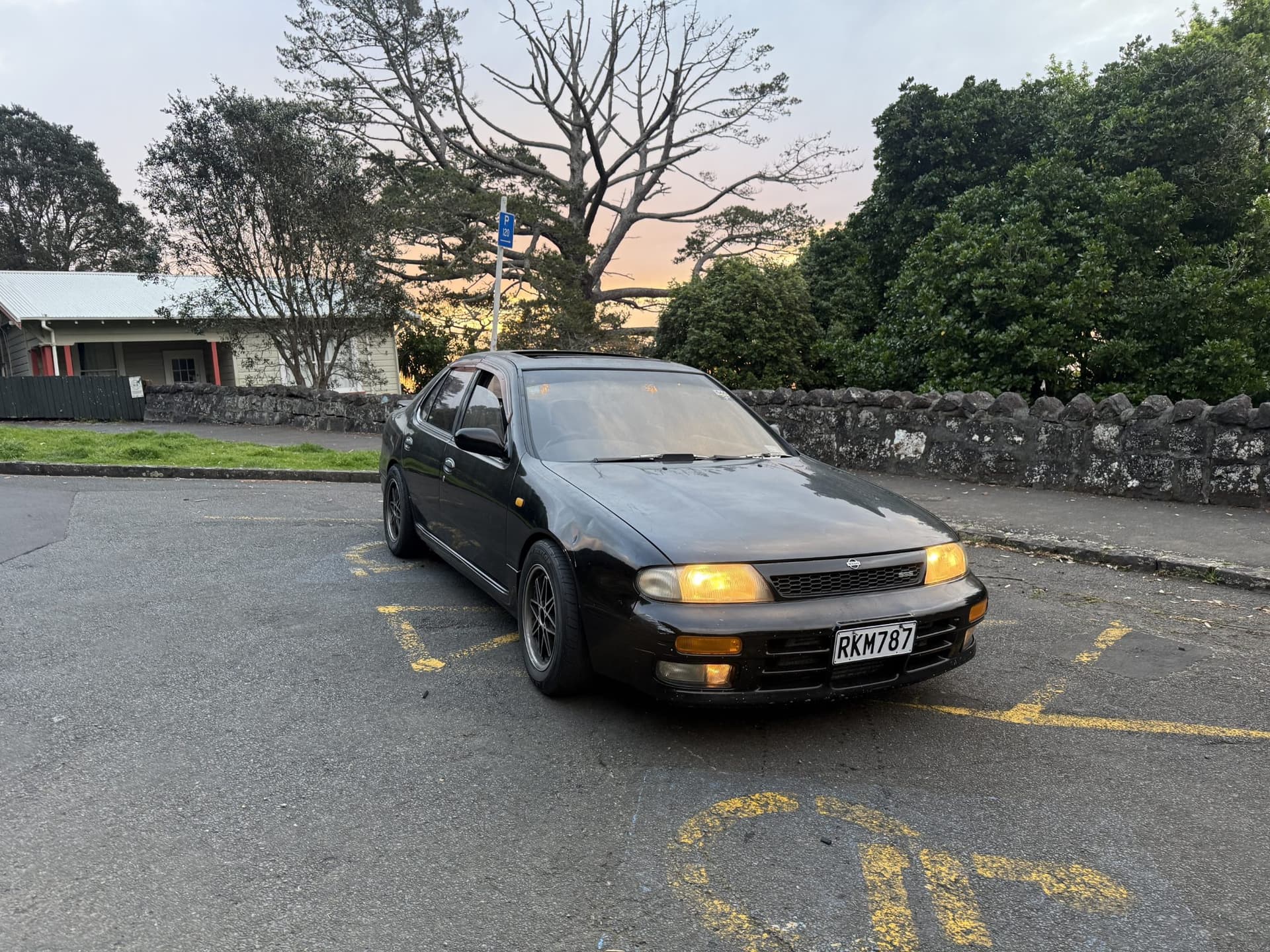 1991 Nissan Bluebird HNU13