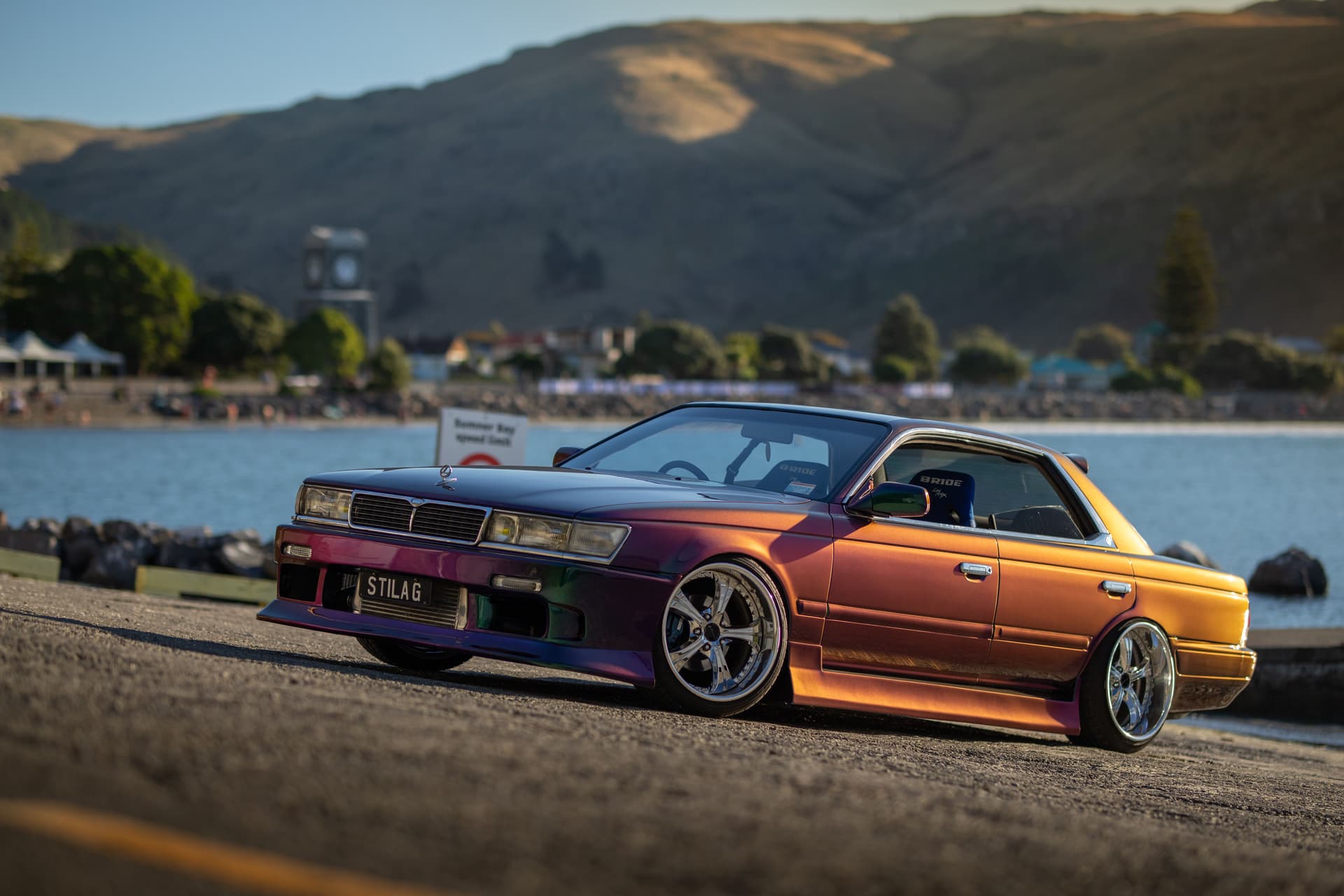 1991 Nissan Laurel HC33 MEDALIST