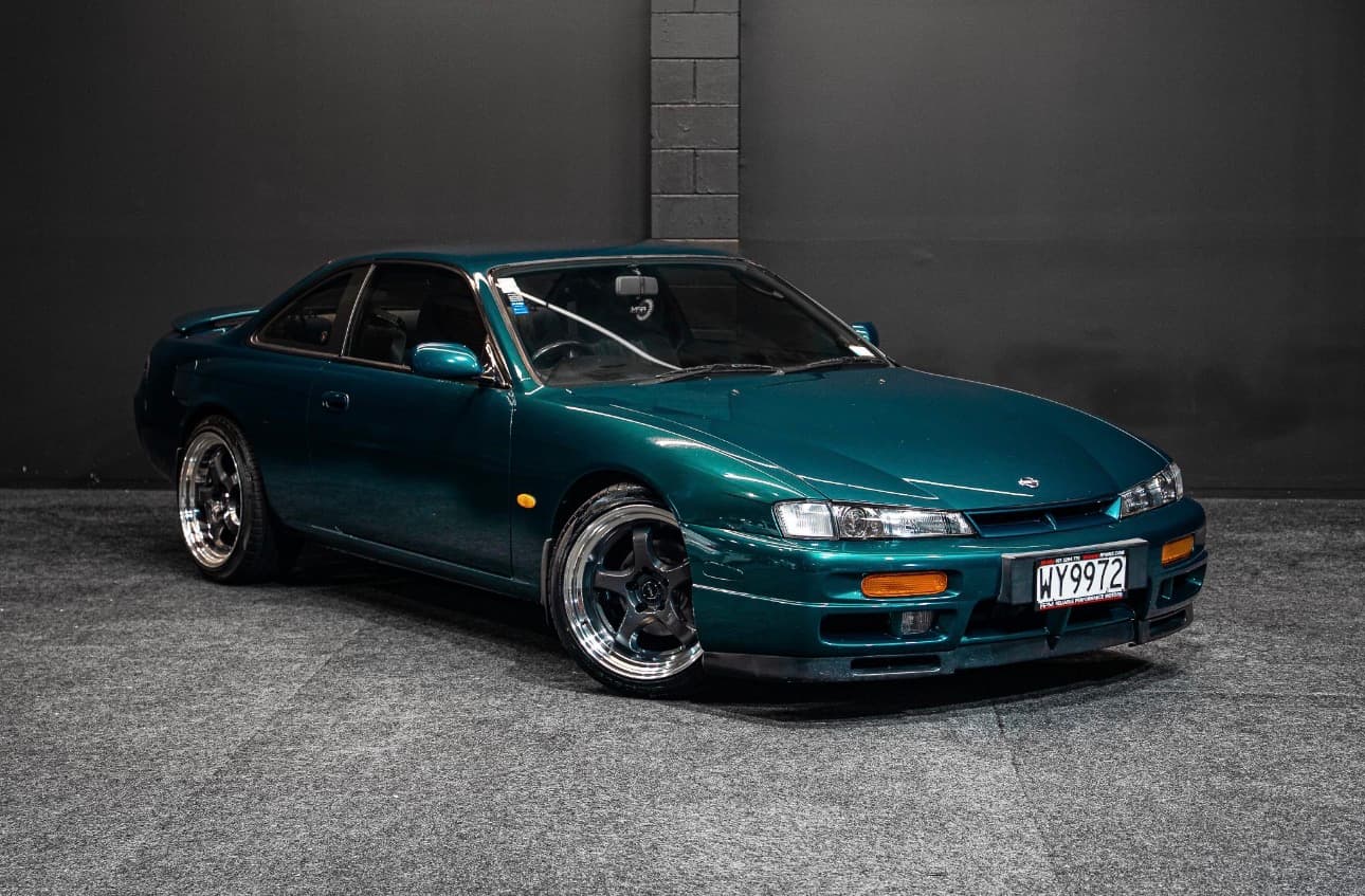 1998 Nissan Silvia / 200SX COUPE 2.0 SDR 4SP