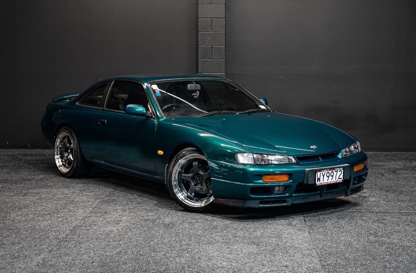 1998 Nissan Silvia / 200SX COUPE 2.0 SDR 4SP