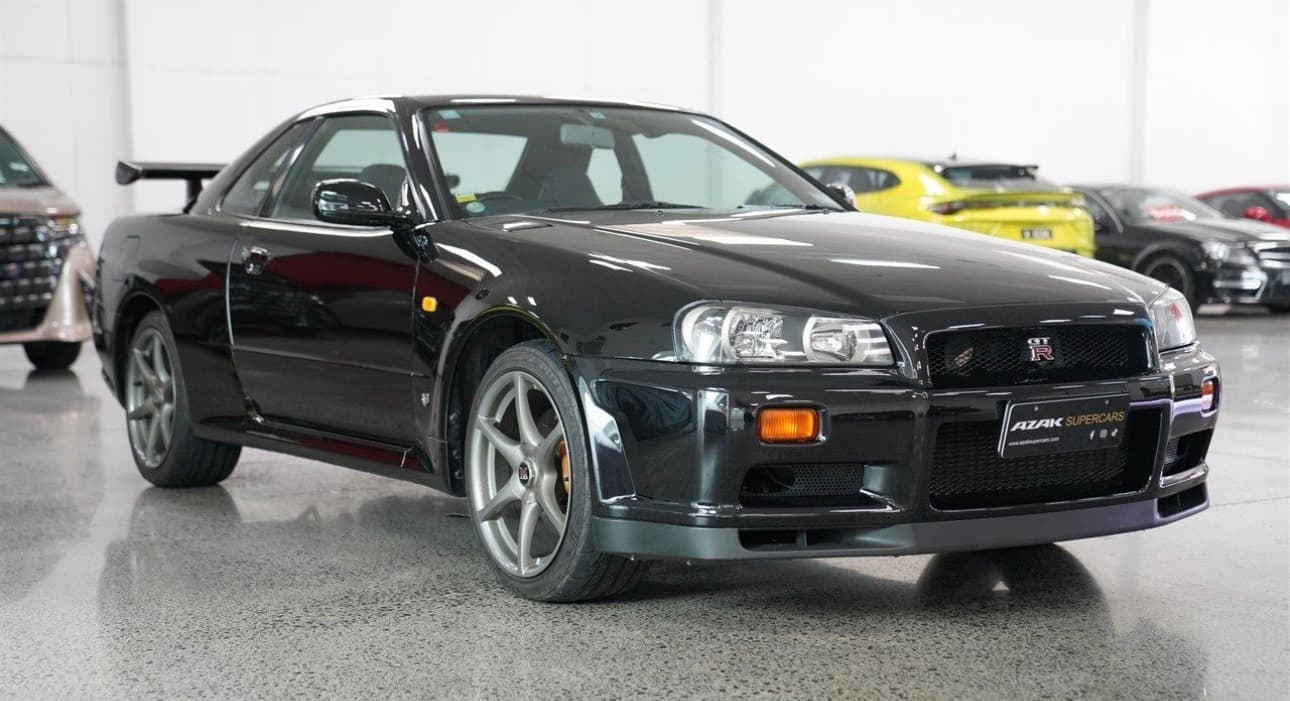 1999 Nissan Skyline R34 GTR