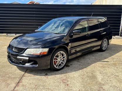 2005 Mitsubishi Lancer Evolution IX Wagon