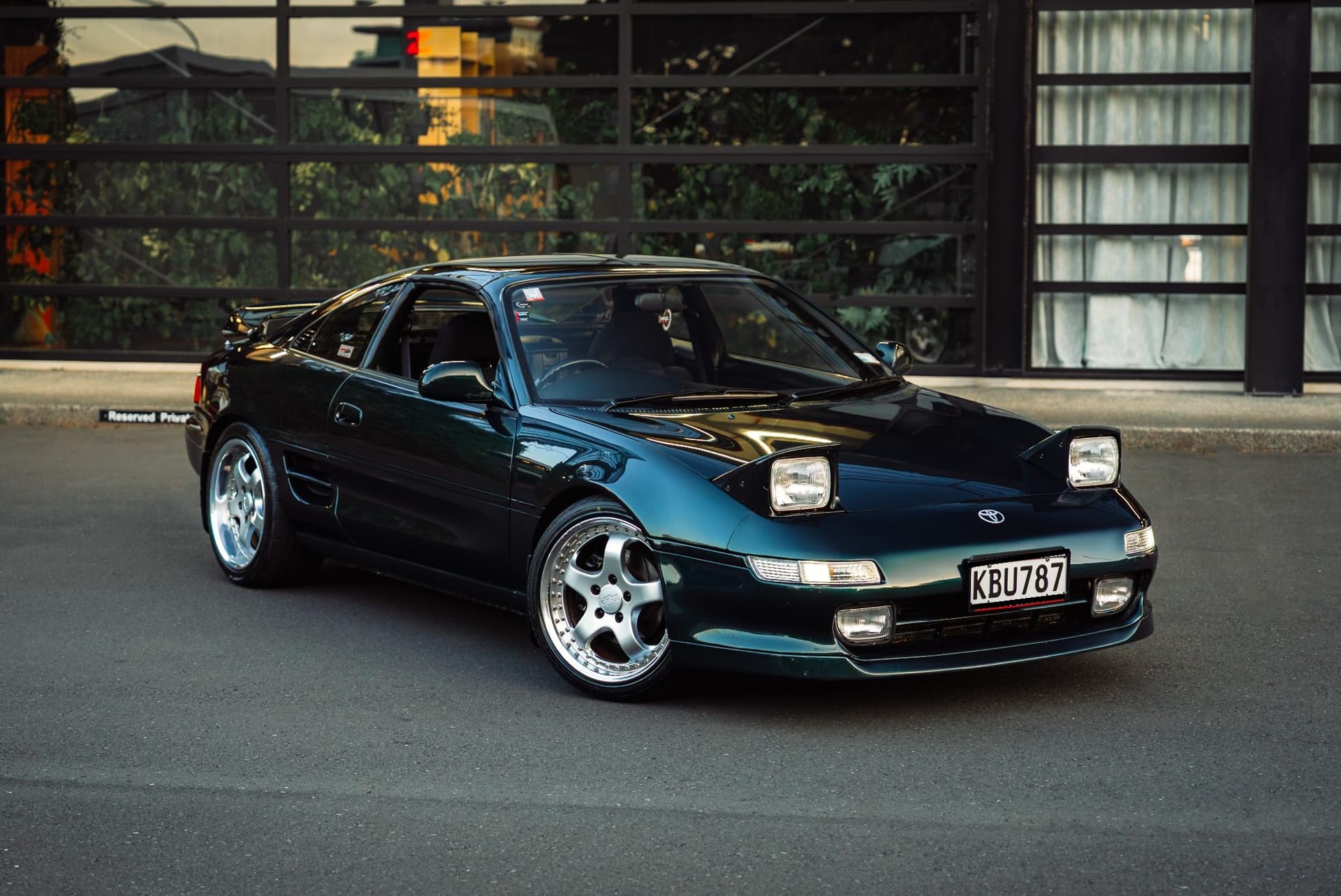 1996 Toyota MR2 SW20 GTS - Targa