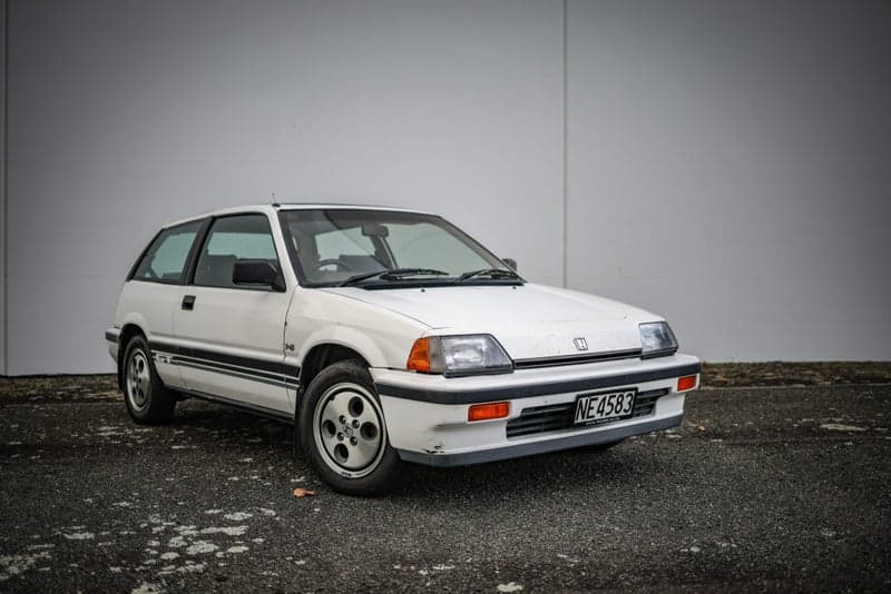 1987 Honda Civic GTI
