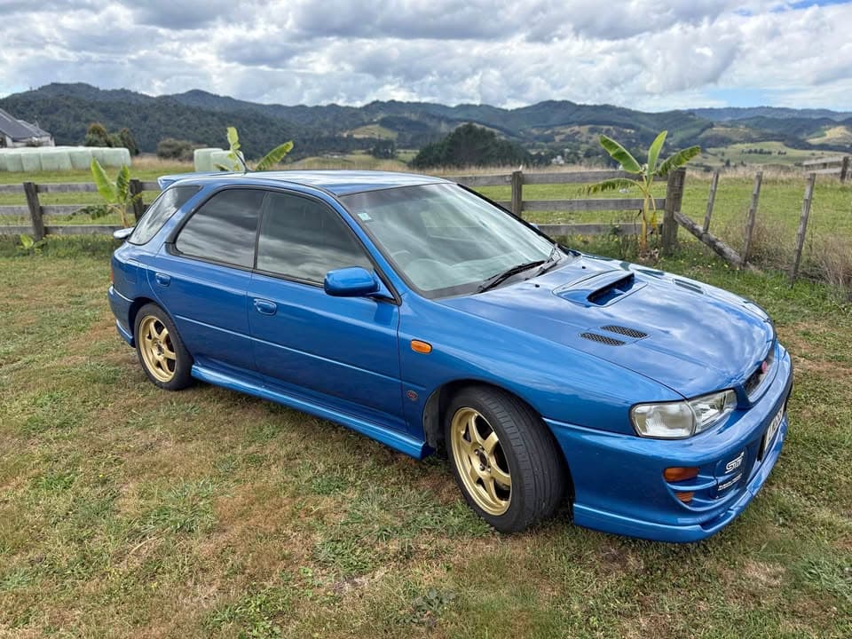 2000 Subaru Impreza WRX STI Limited Wagon WRX