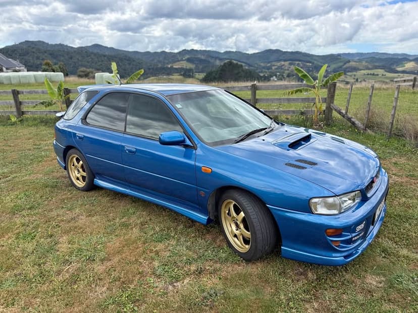 2000 Subaru Impreza WRX STI Limited Wagon WRX