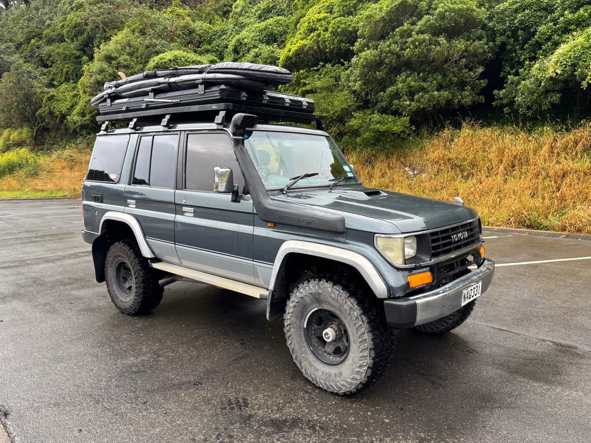 1993 Toyota Landcruiser Prado sx PRADO