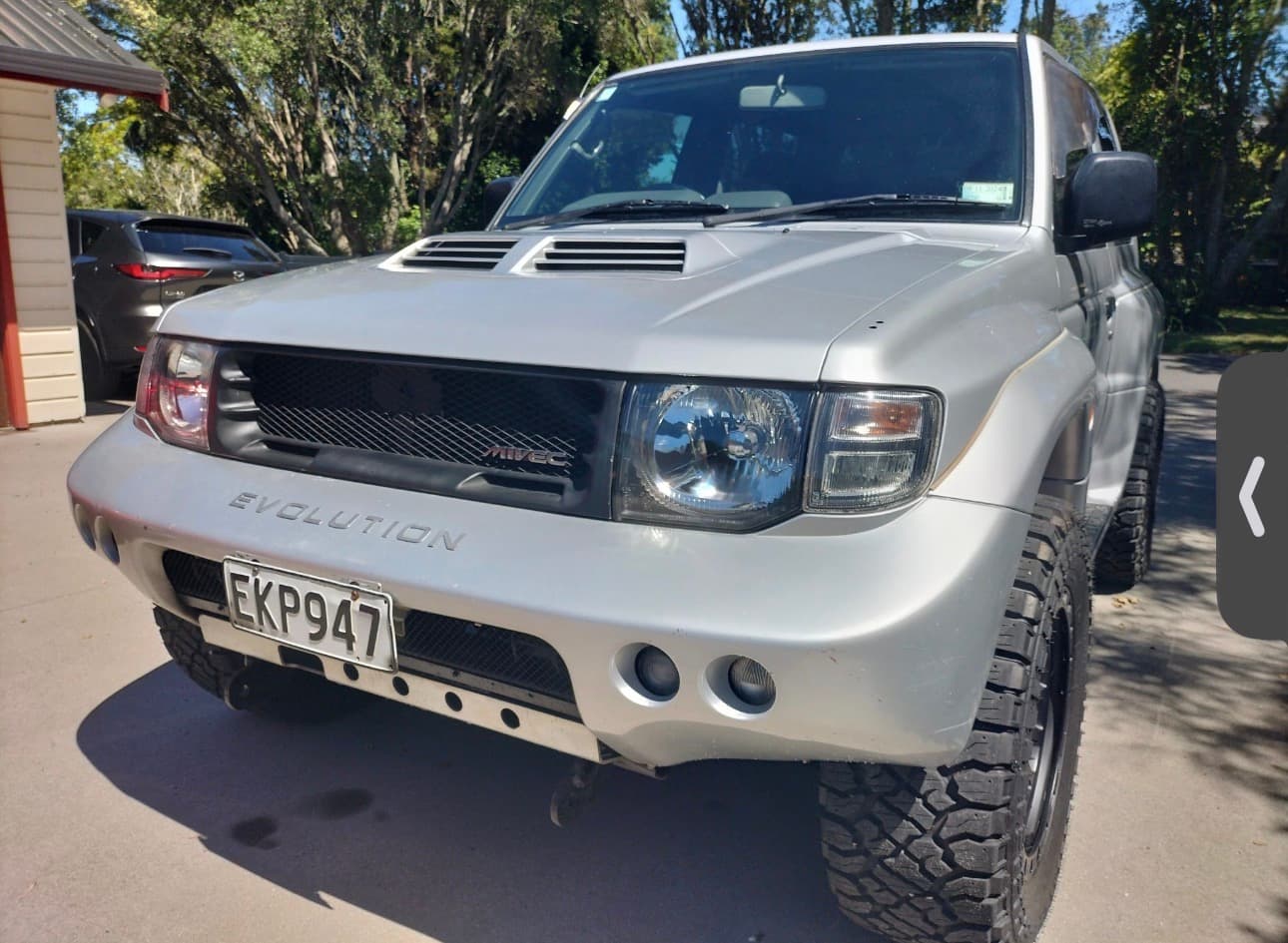 1998 Mitsubishi Pajero Evolution V55