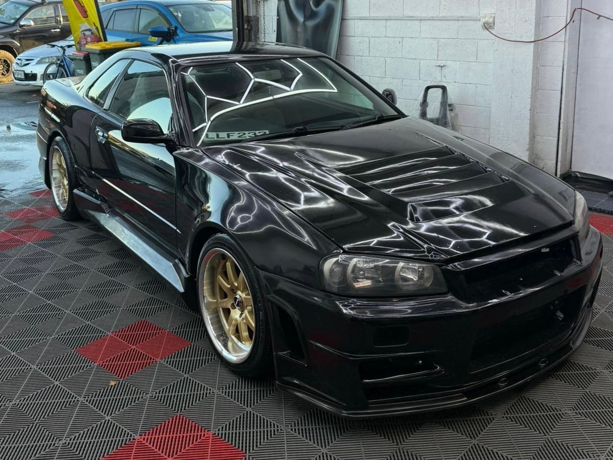 1998 Nissan Skyline R34