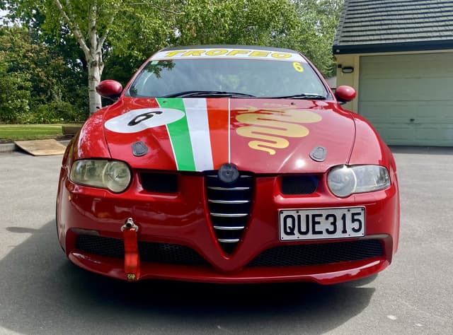 2003 Alfa Romeo 147 GTA V6 6-Speed