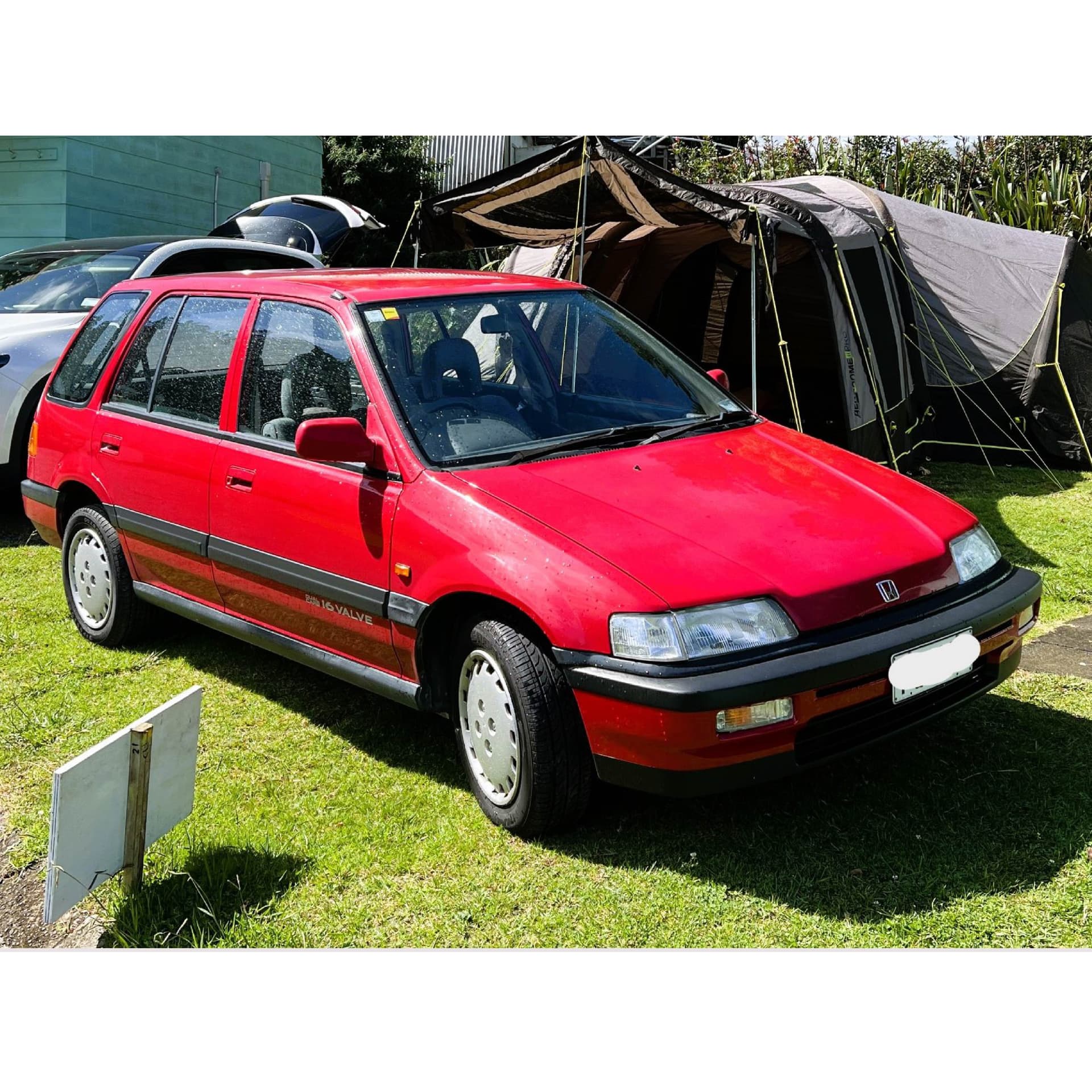 1994 Honda Civic Shuttle SHUT