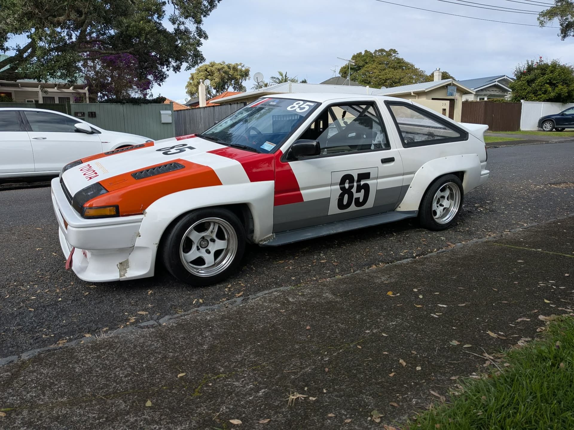 1984 Toyota Levin Trueno AE85