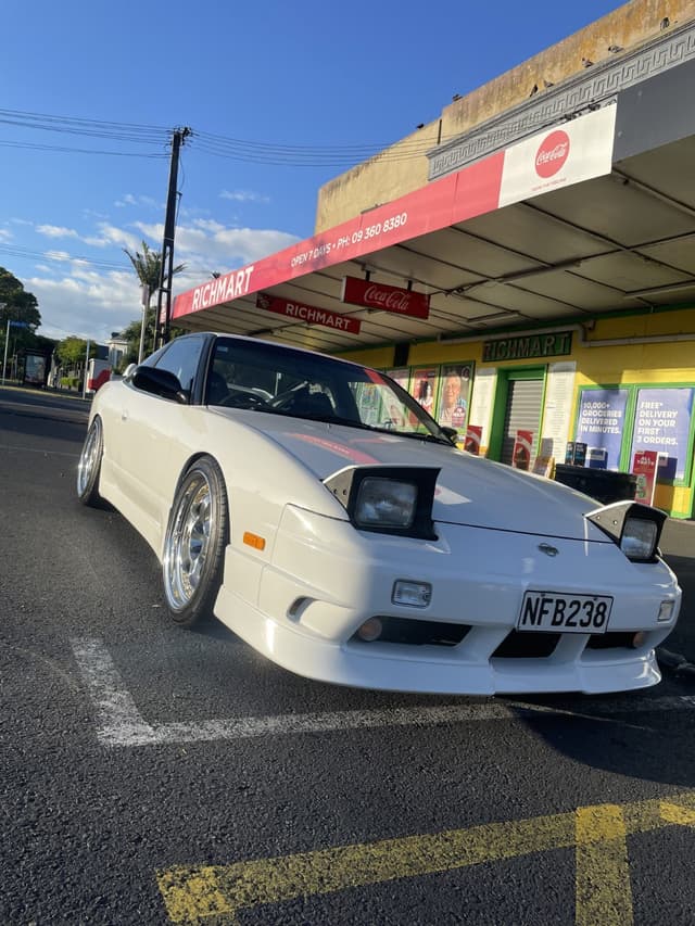 1993 Nissan Silvia RPS13