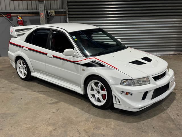 2000 Mitsubishi Lancer Evolution 6.5 Tommi Makinen