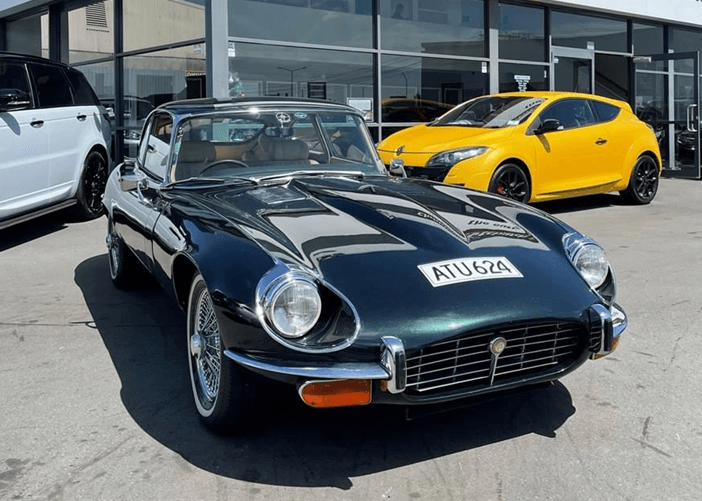 1971 Jaguar E Type 5.3 V12 4 Speed Manual