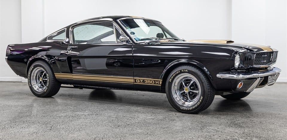 1965 Ford Mustang GT 350 Replica GT 350