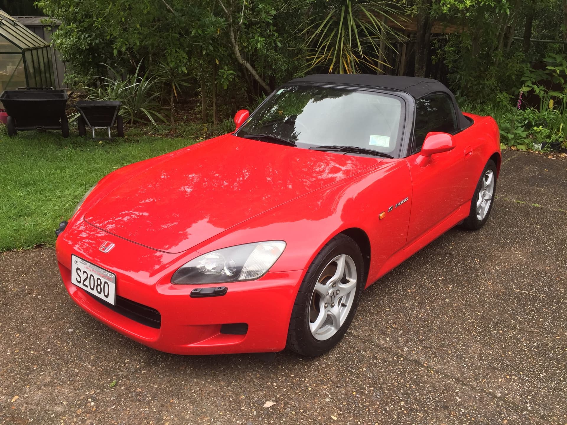 2000 Honda S2000 Convert 2.0 2D CONVERT 6M