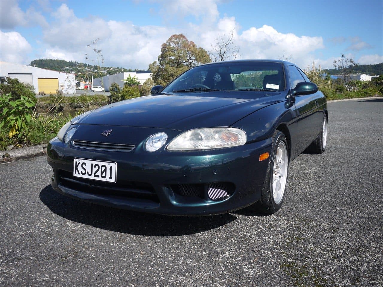 1991 Toyota Soarer UZZ31