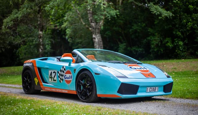 2007 Lamborghini Gallardo Spyder SPYDER