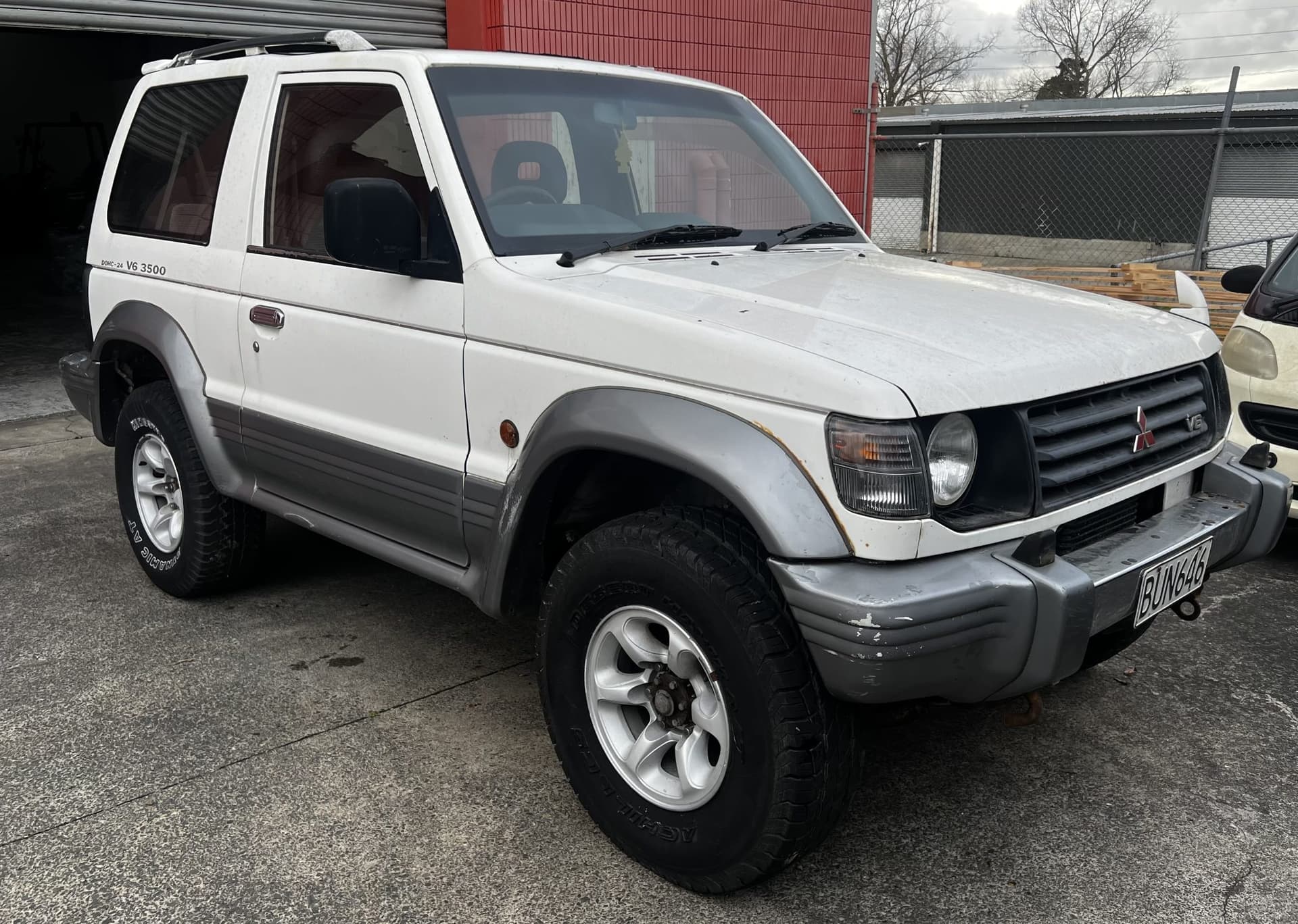 1993 Mitsubishi Pajero 2nd Gen V25W