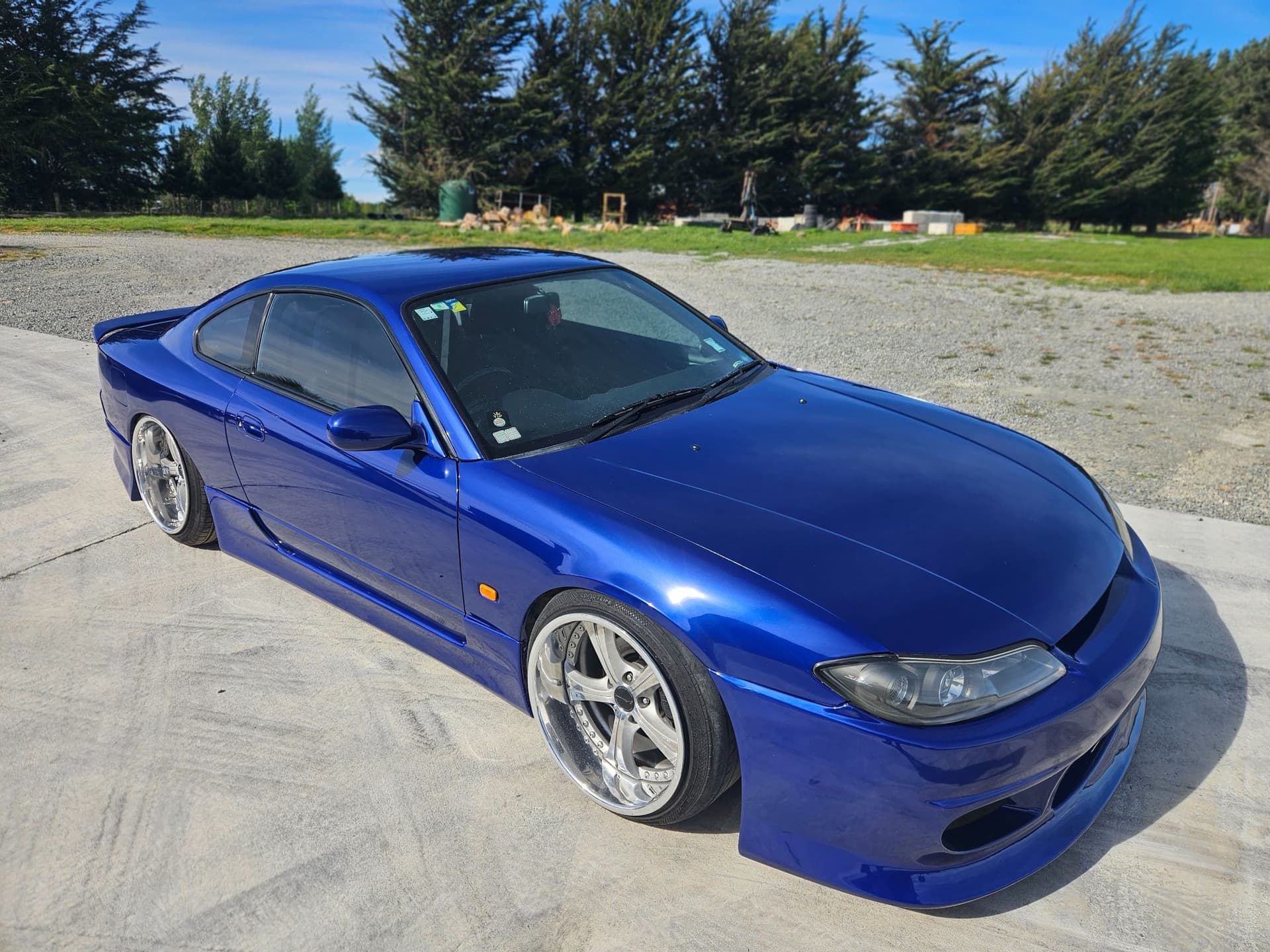 2002 Nissan 200SX Sports 2.0L AUTO 2DR SPORTS