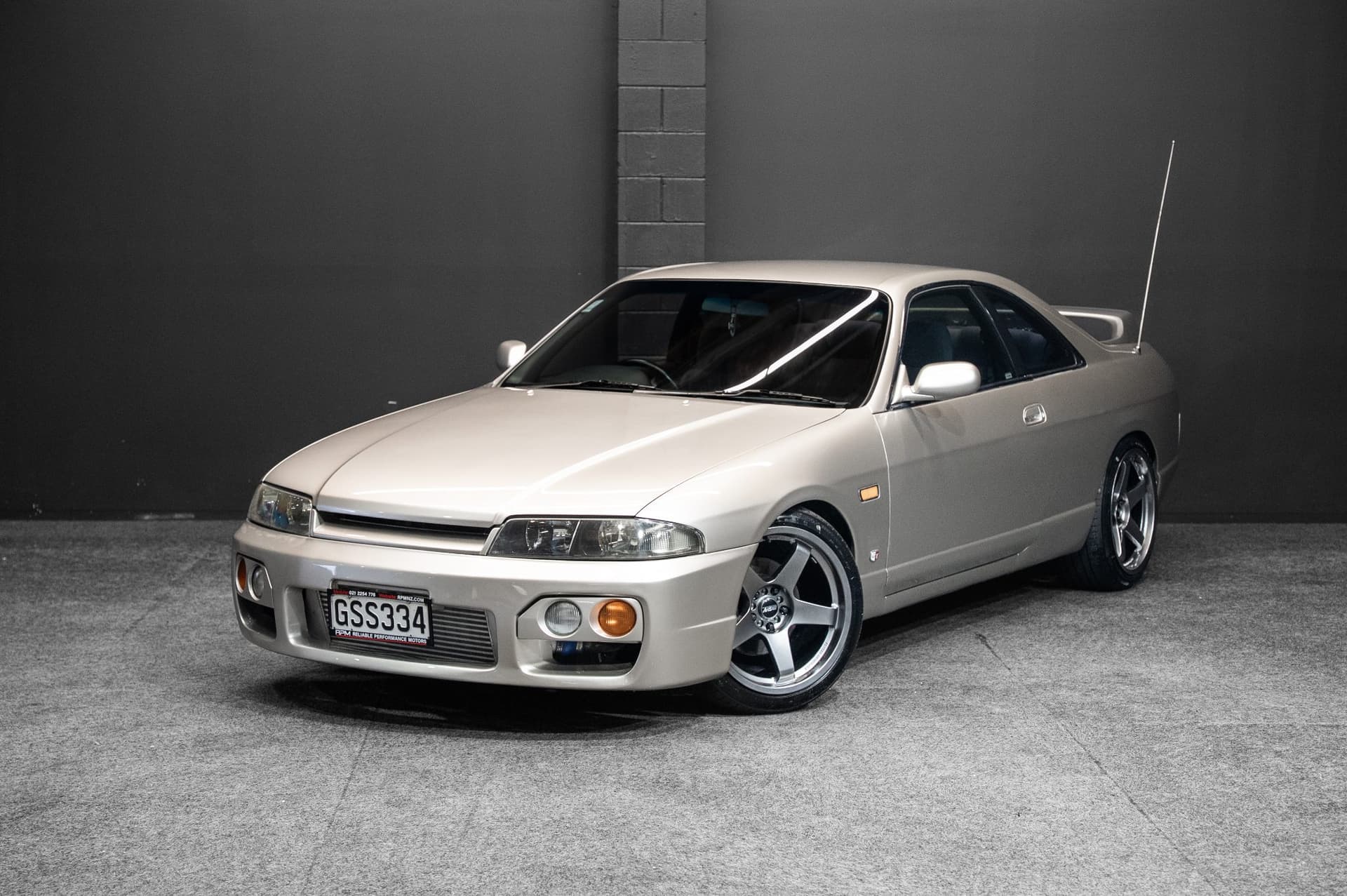 1996 Nissan Skyline R33 GTS25T ECR33
