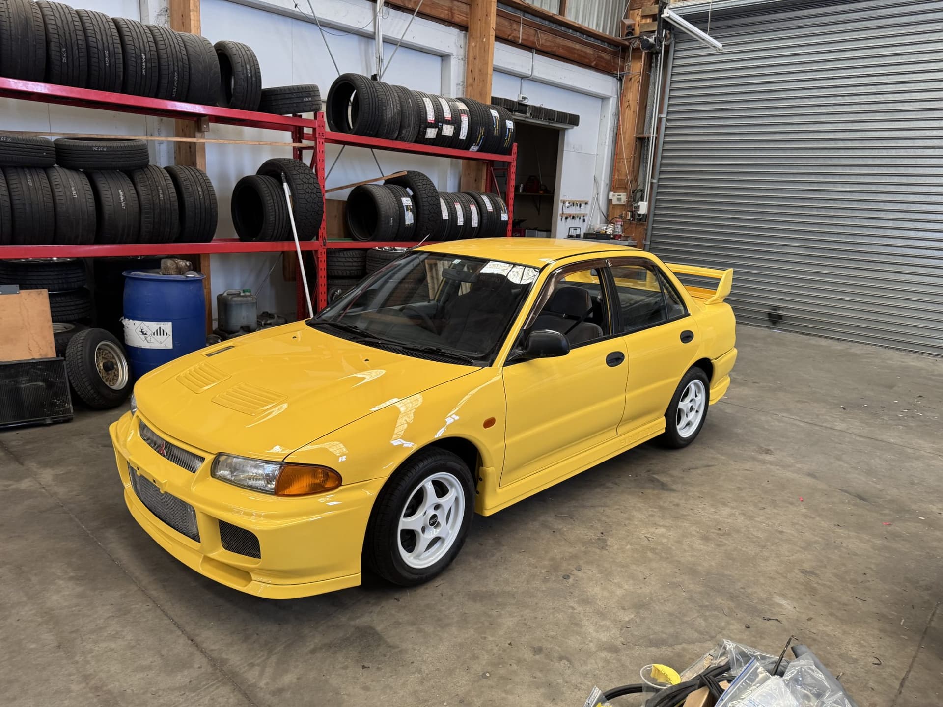 1995 Mitsubishi Lancer Evolution 3 RS
