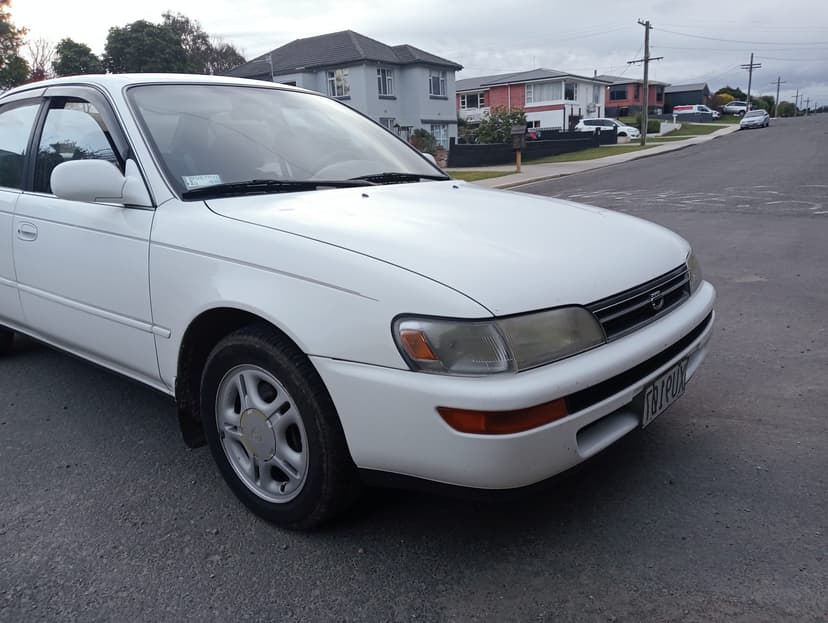 1992 Toyota Corolla Gt AE101 GT