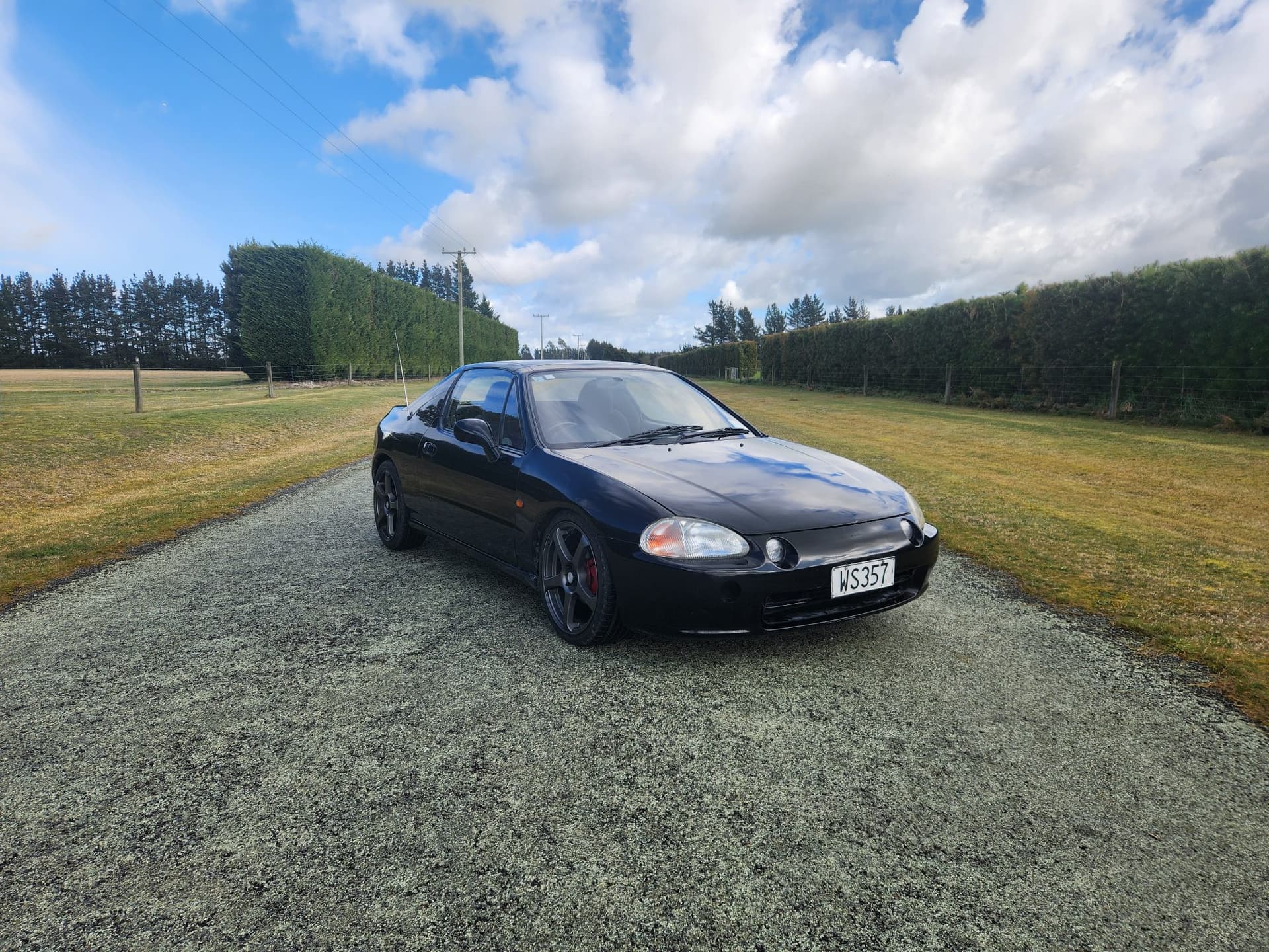 1992 Honda CRX VXI