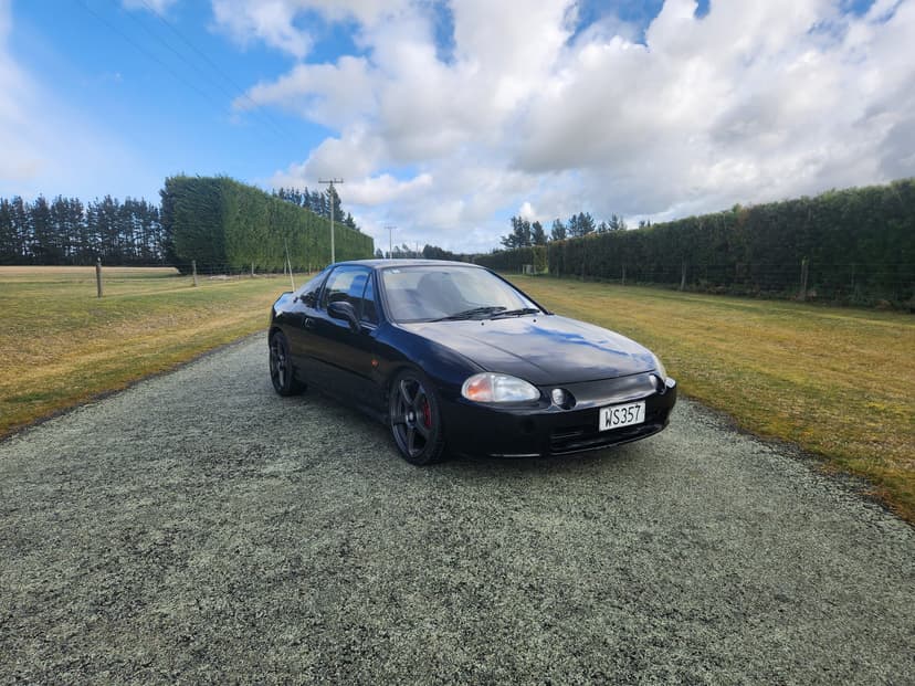 1992 Honda CRX VXI