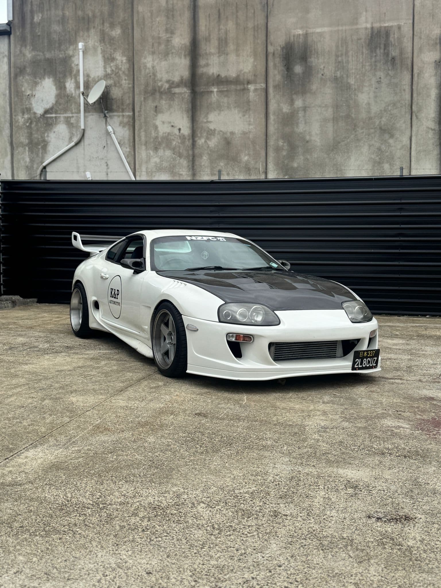 1996 Toyota Supra JZA80