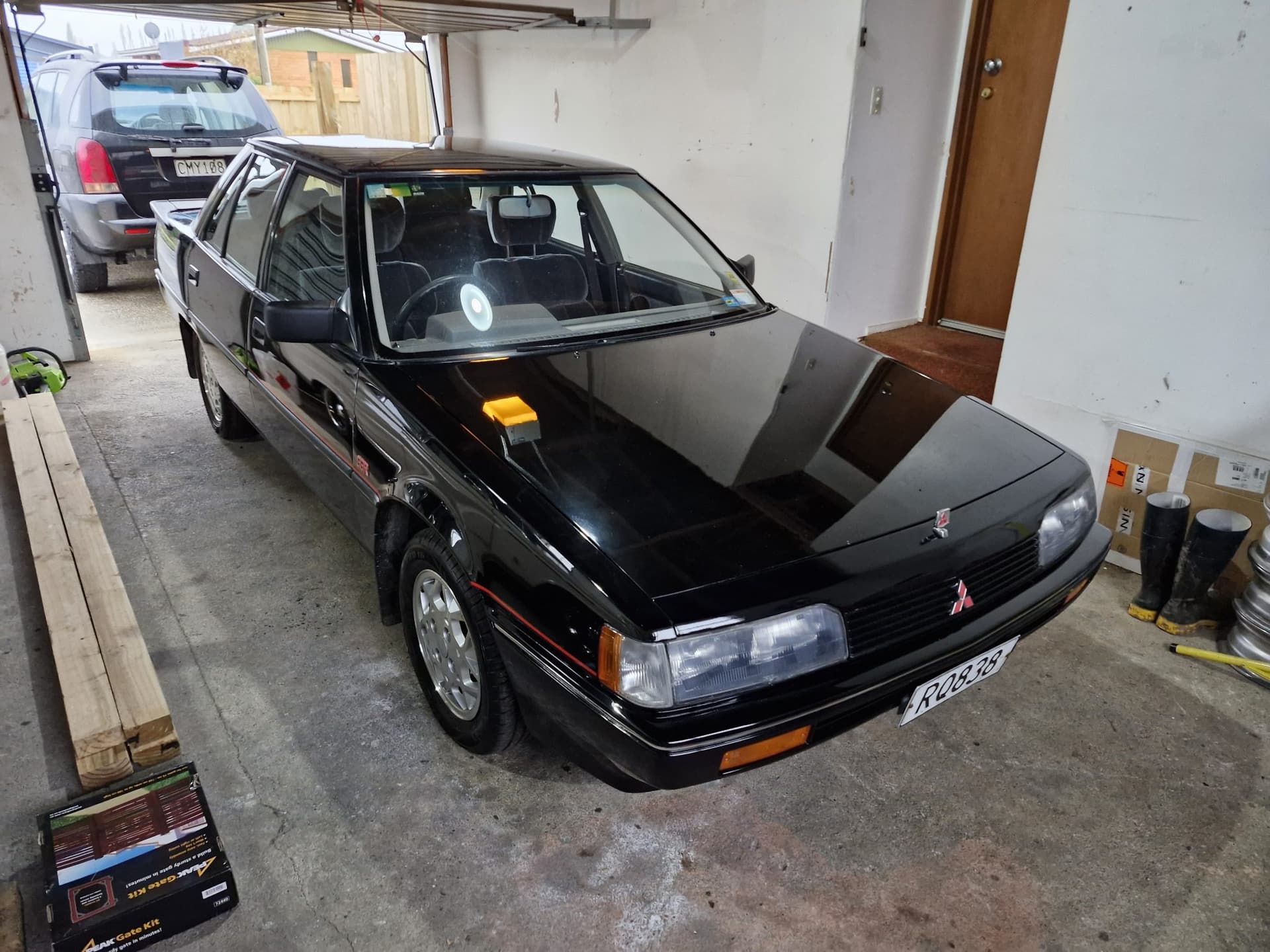 1985 Mitsubishi Sigma GSR Turbo