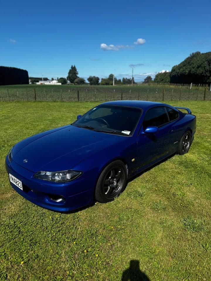 1999 Nissan Silvia S15 Spec R