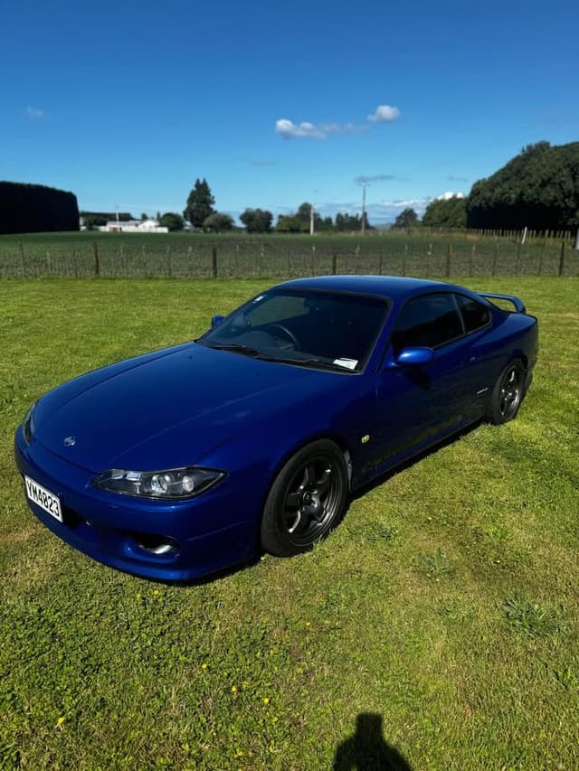 1999 Nissan Silvia S15 Spec R
