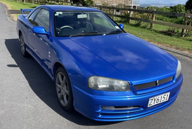 2001 Nissan Skyline R34 25GTT