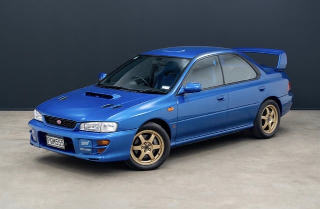 2000 Subaru Impreza GC8 WRX STI Type RA Limited Version 6