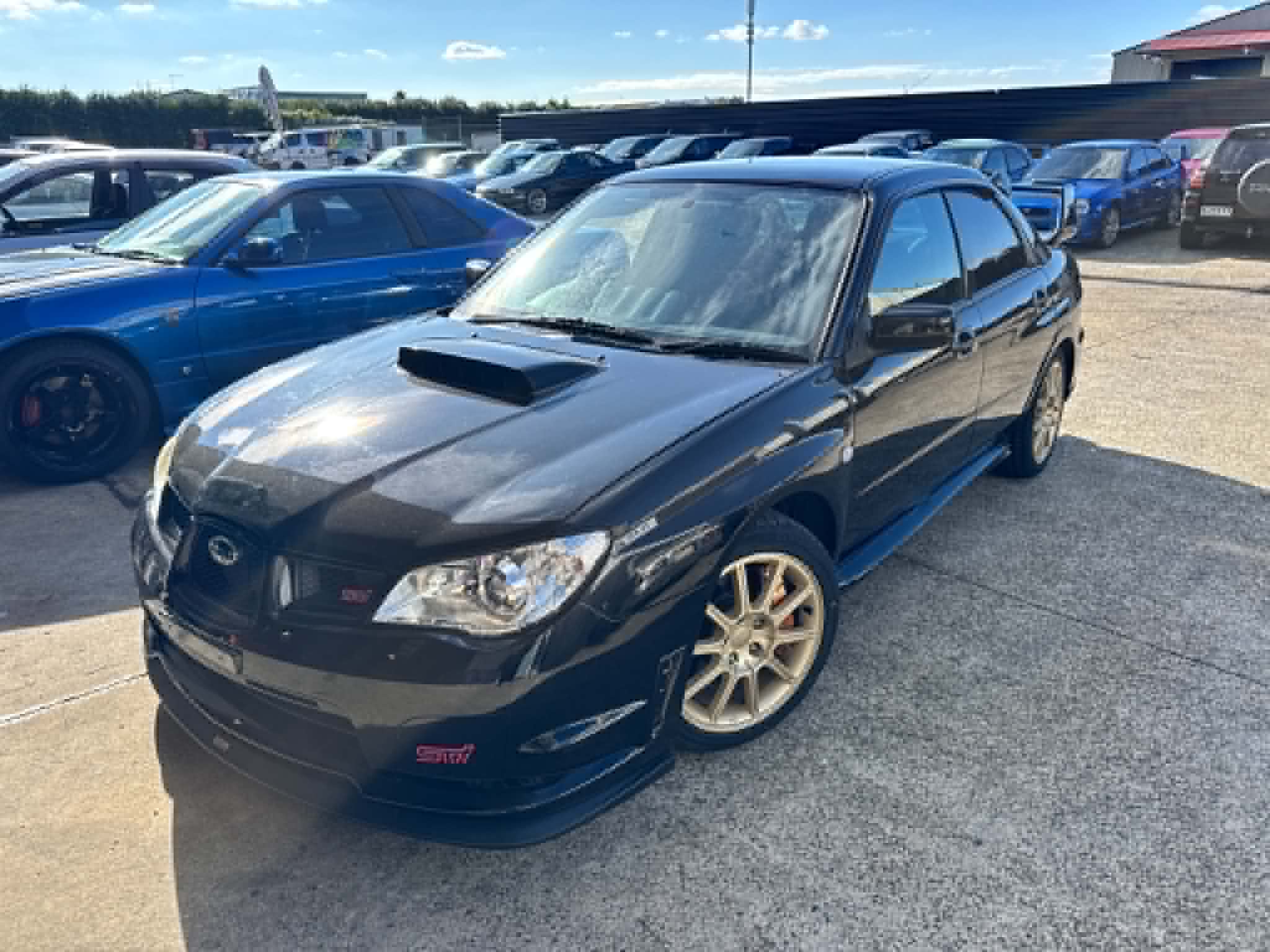2007 Subaru Impreza GDB STI