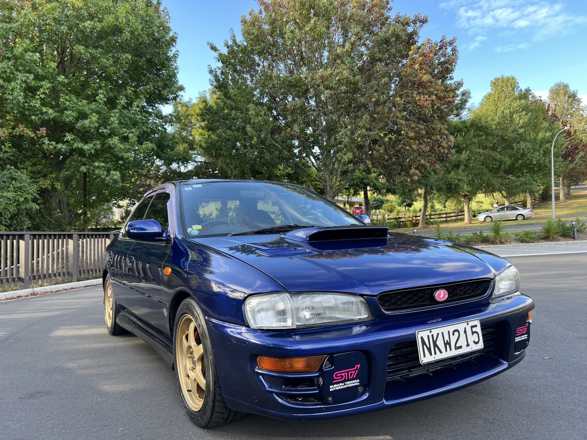 1996 Subaru Impreza GC8 WRX 4WD