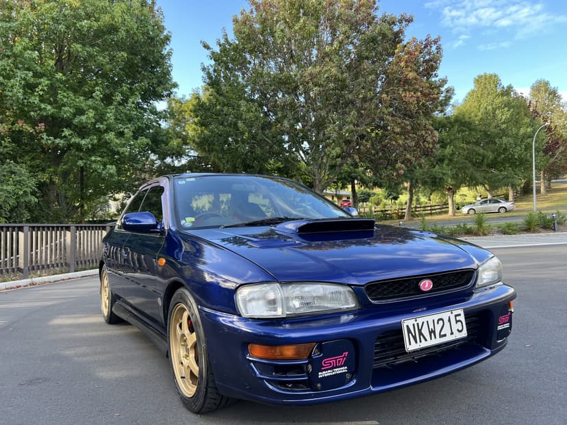 1996 Subaru Impreza GC8 WRX 4WD