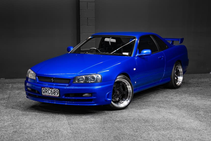 2002 Nissan Skyline R34 GT-T