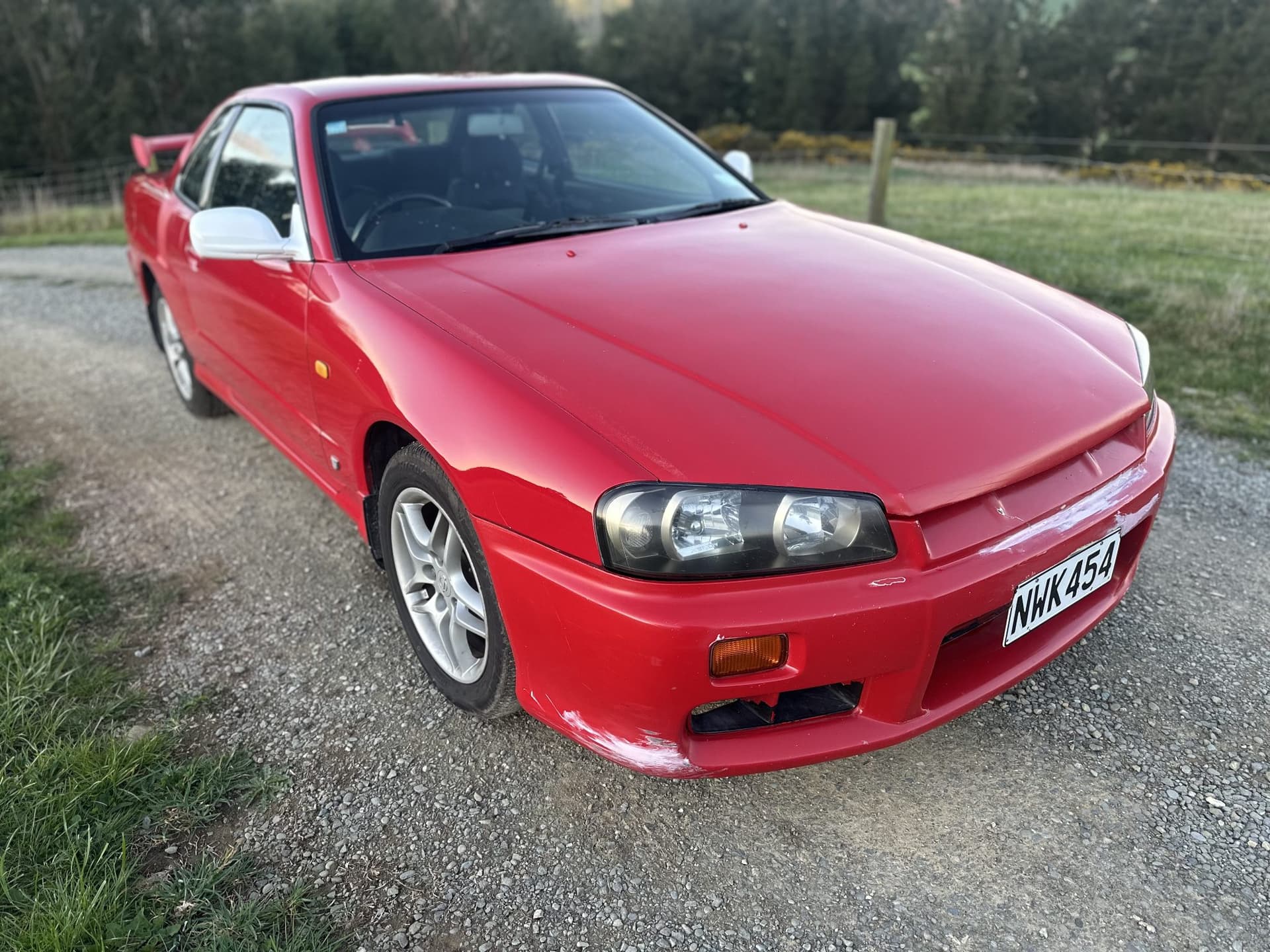 1998 Nissan Skyline R34 GT