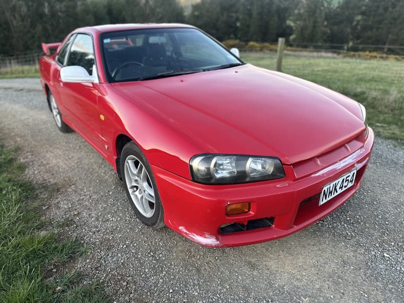 1998 Nissan Skyline R34 GT