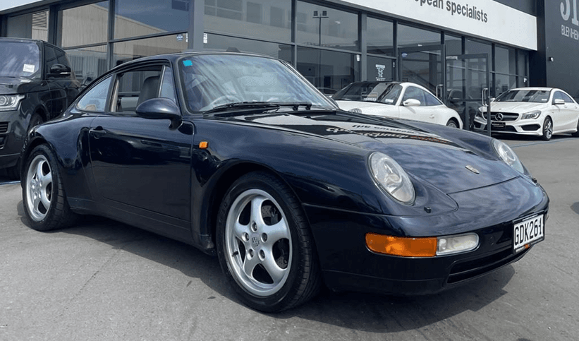 1995 Porsche 911 993 Carrera Coupe