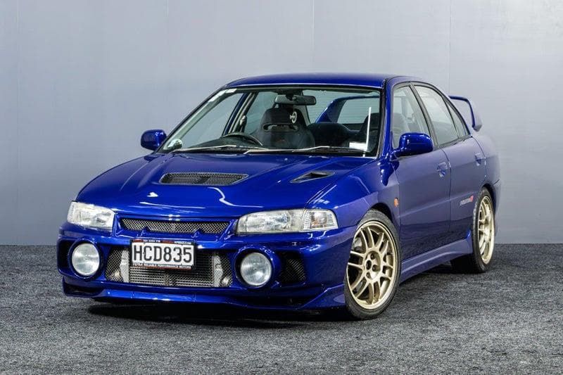 1996 Mitsubishi Lancer Evolution IV