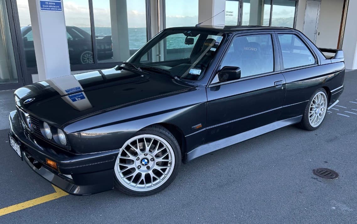 1987 BMW 3 Series E30 M3