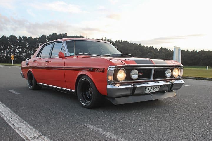 1972 Ford Fairmont GT GT