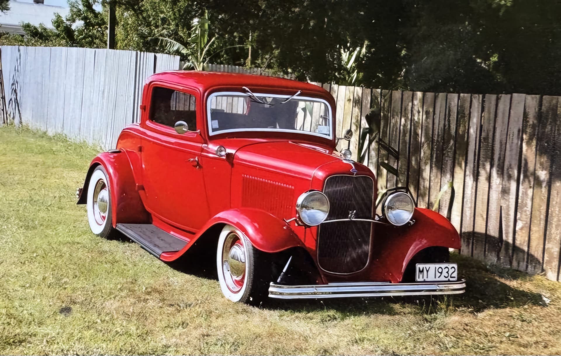 1932 Ford 3 Window Coupe