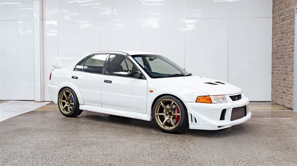 1999 Mitsubishi Lancer Evolution VI RS