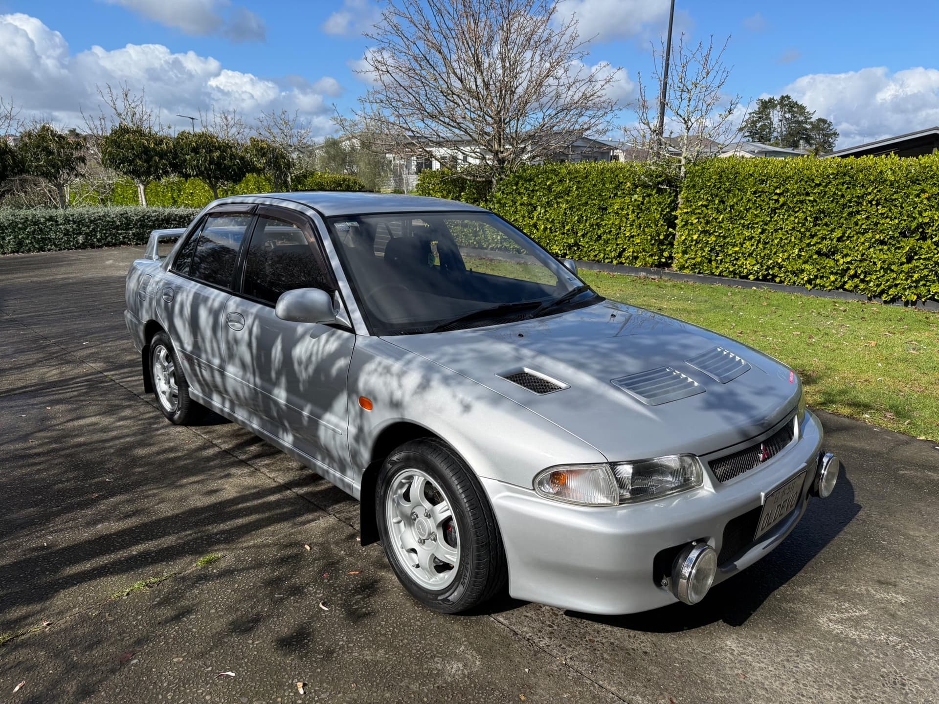 1993 Mitsubishi Lancer CD9A Evolution I