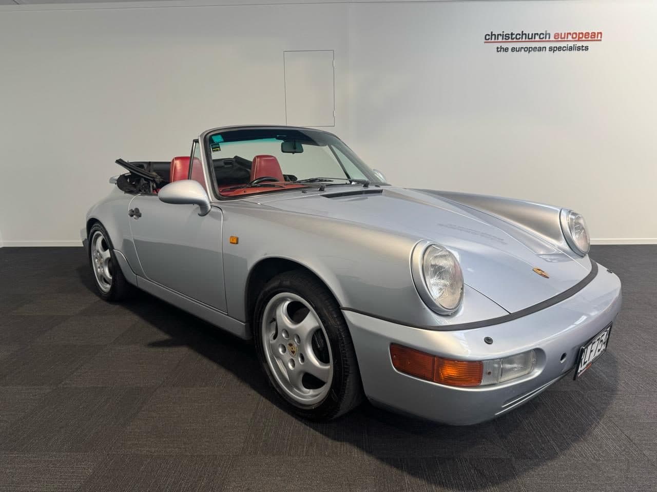 1993 Porsche 911 964 Carrera 2 Convertible 2